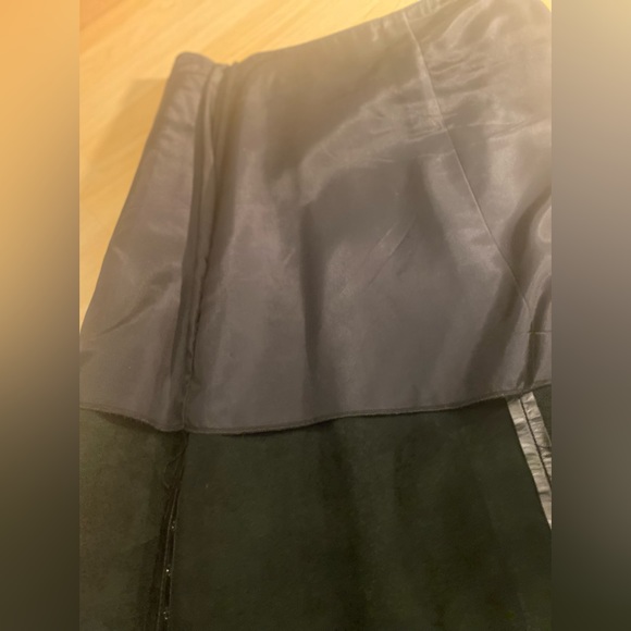 Leather studded maxi skirt - Picture 10 of 16